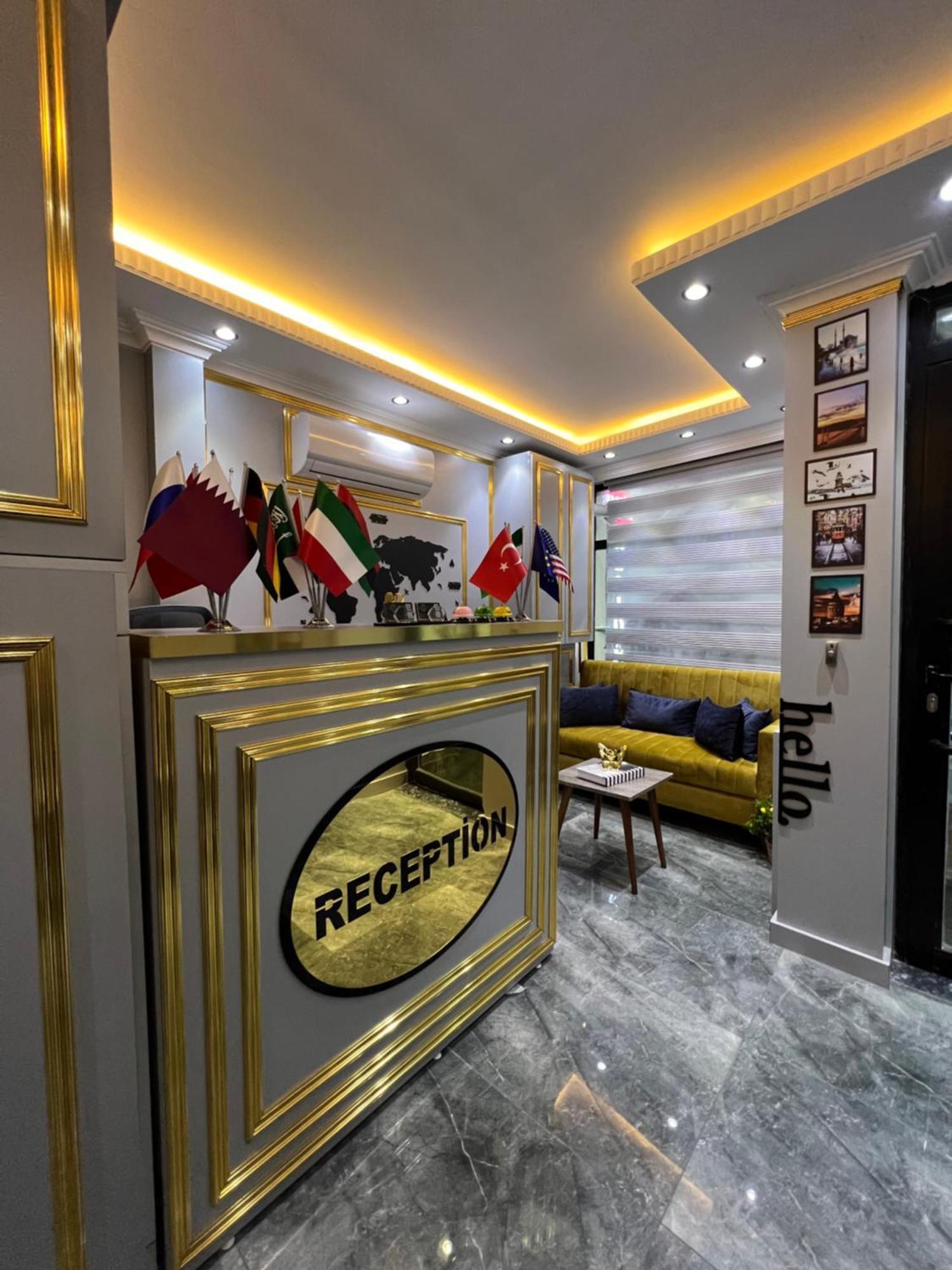 Taksim Larissa Residence Κωνσταντινούπολη Εξωτερικό φωτογραφία
