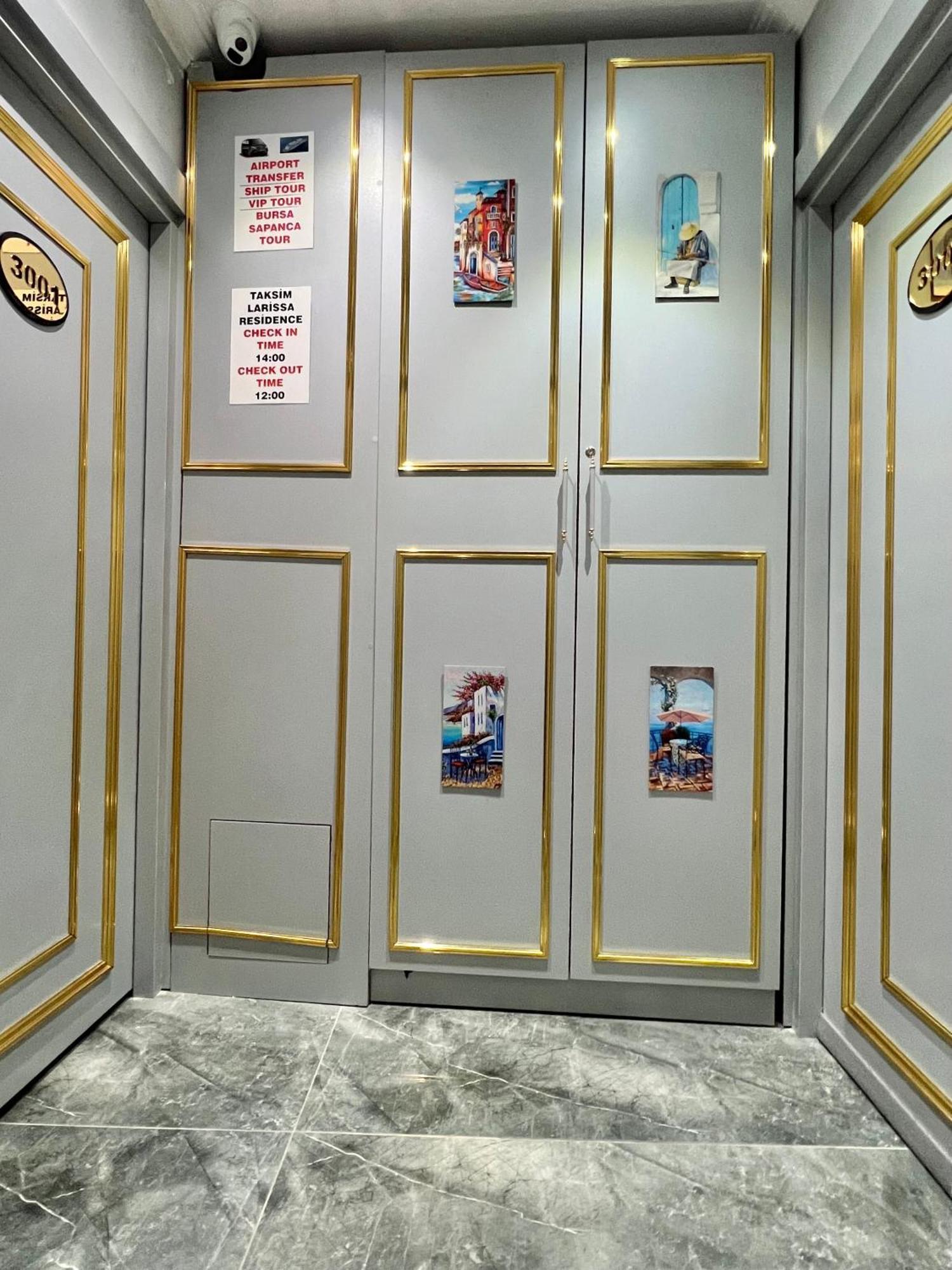 Taksim Larissa Residence Κωνσταντινούπολη Εξωτερικό φωτογραφία