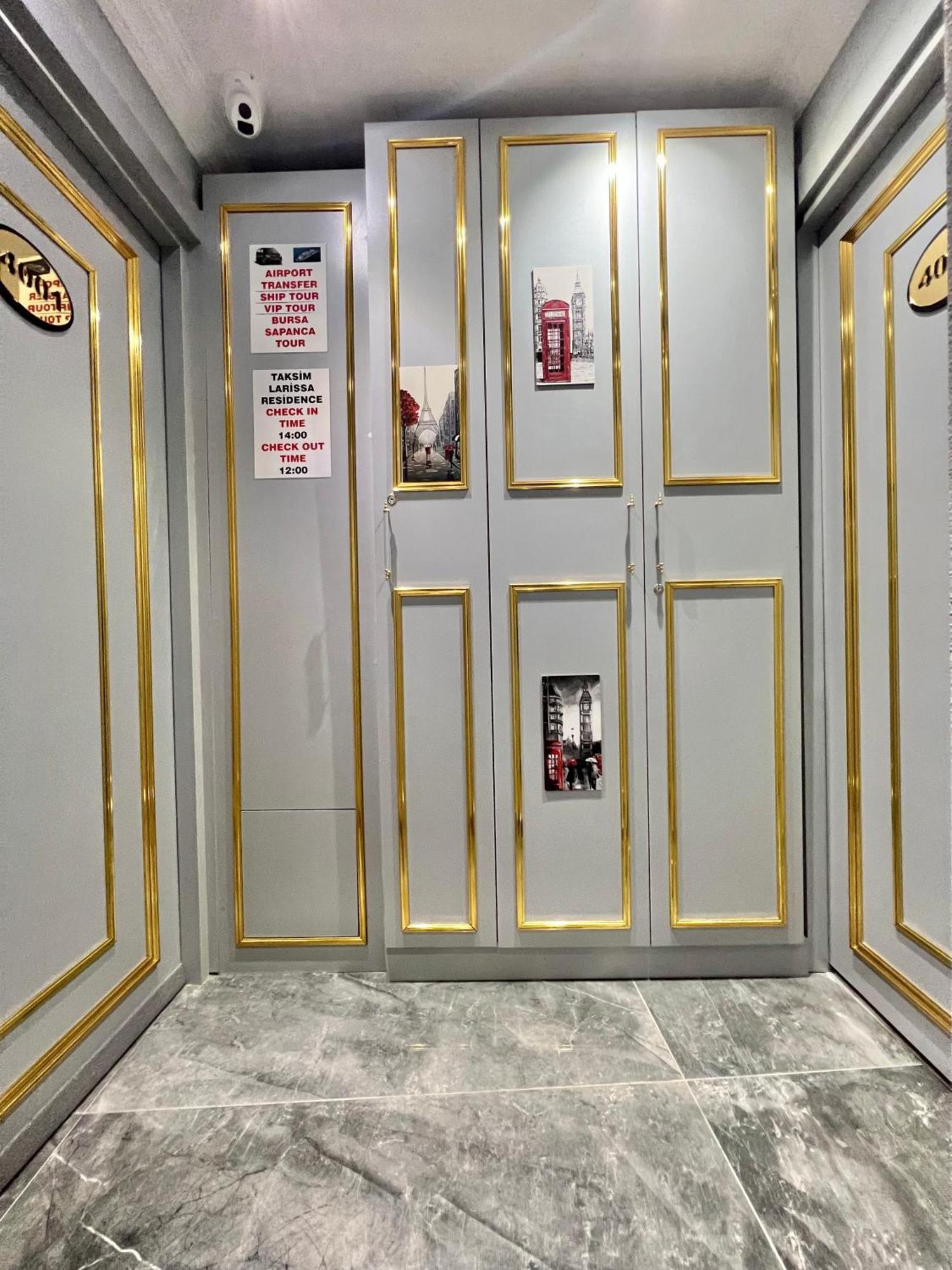 Taksim Larissa Residence Κωνσταντινούπολη Εξωτερικό φωτογραφία